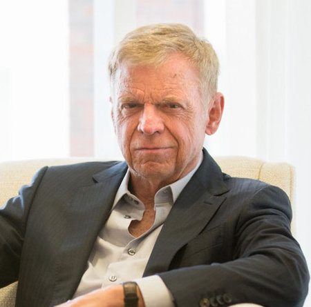 John Kotter, author portrait