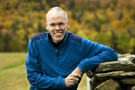 Bill McKibben, author portrait