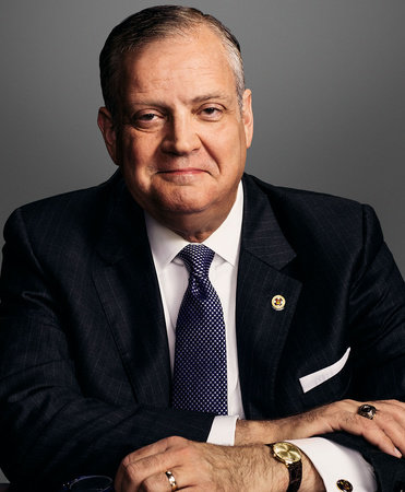 Dr. R. Albert Mohler, author portrait