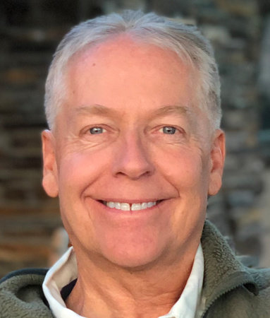 Jim Williams, author portrait