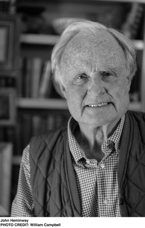 John Heminway, author portrait