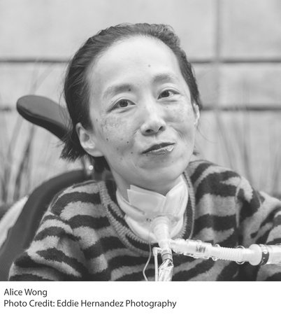 Alice Wong, author portrait