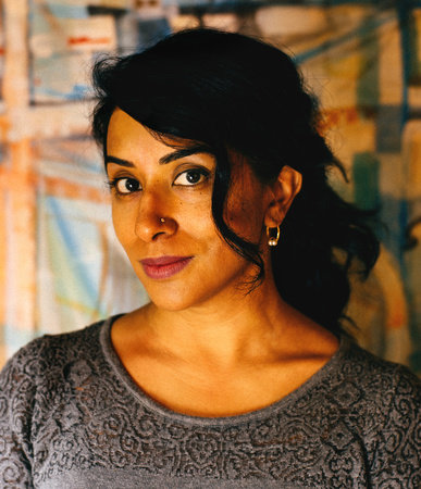 Shanthi Sekaran, author portrait