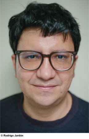 Alejandro Zambra, author portrait