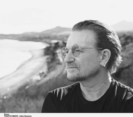 Bono, author portrait