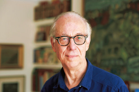 William Feaver, author portrait