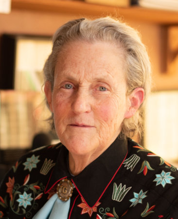 Temple Grandin, Ph.D., author portrait