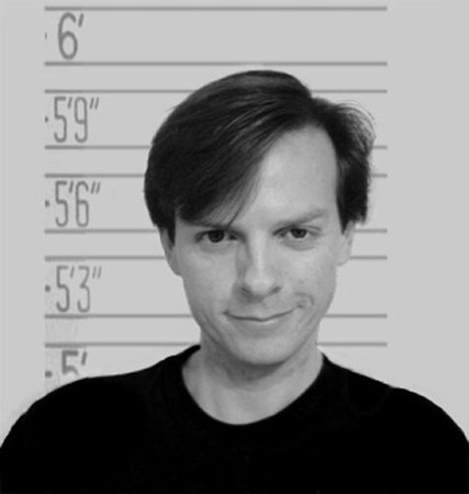 Graham McNamee, author portrait