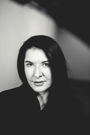 Marina Abramovic, author portrait