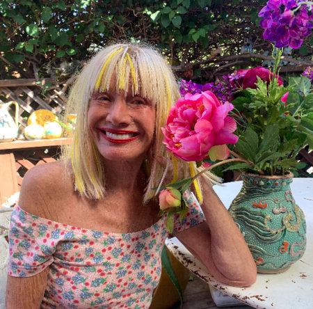 Betsey Johnson, author portrait
