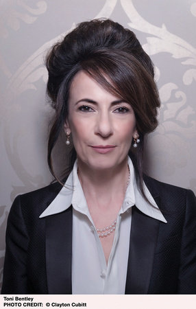 Toni Bentley, author portrait