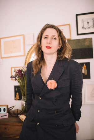 Jessa Crispin, author portrait