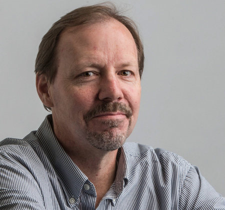 Ken Armstrong, author portrait