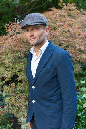 Sylvain Tesson, author portrait