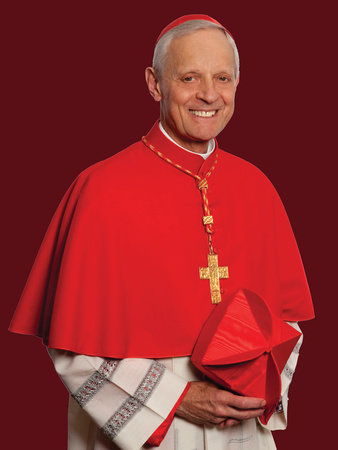 Cardinal Donald Wuerl, author portrait