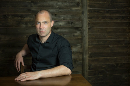 Donal Ryan, author portrait