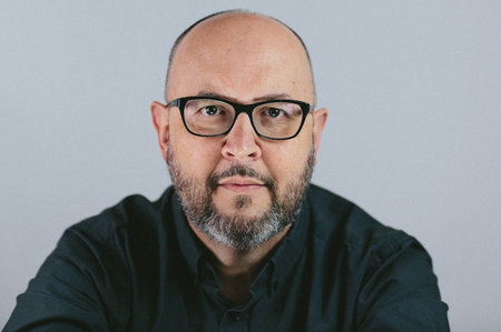Alan Jacobs, author portrait