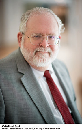 Walter Russell Mead, author portrait