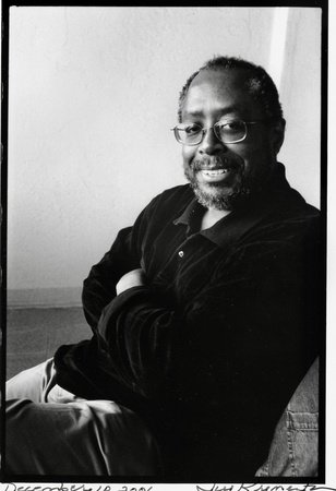 Edward P. Jones, author portrait