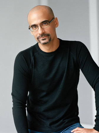 Junot Díaz, author portrait