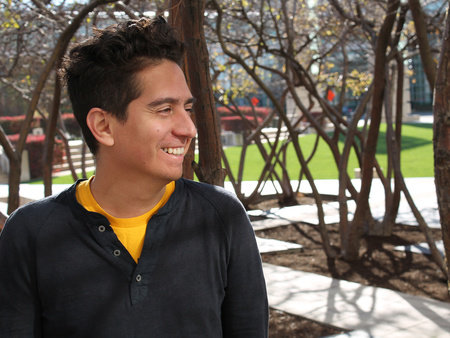 Daniel Alarcón, author portrait