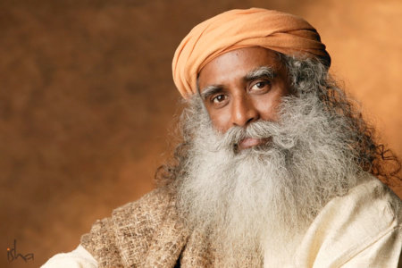 Sadhguru, author portrait