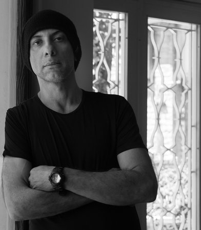 Salar Abdoh, author portrait
