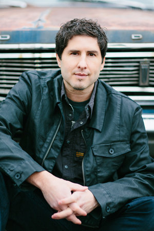 Matt de la Peña, author portrait