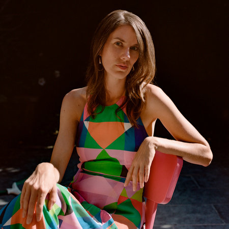 Leslie Jamison, author portrait