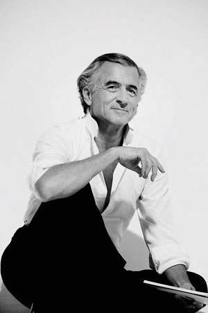 Bernard-Henri Lévy, author portrait