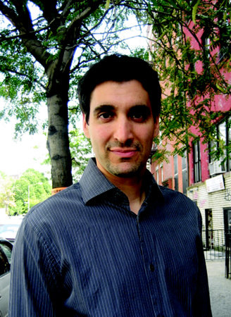 Saïd Sayrafiezadeh , author portrait