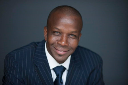 Donovan Bailey, author portrait