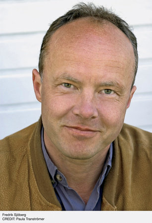 Fredrik Sjöberg, author portrait