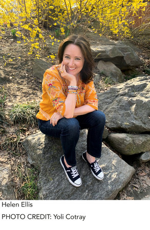 Helen Ellis, author portrait
