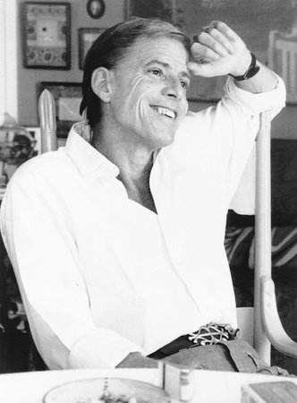 James Merrill, author portrait