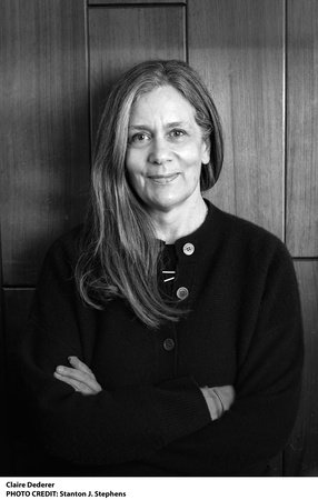 Claire Dederer, author portrait