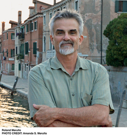 Roland Merullo, author portrait