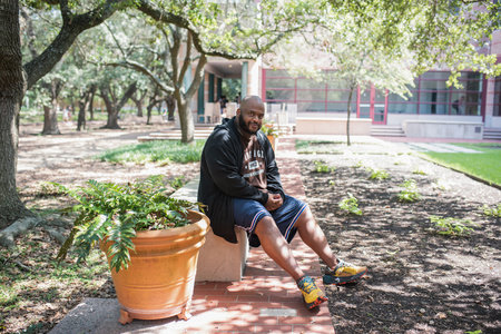 Kiese Laymon, author portrait