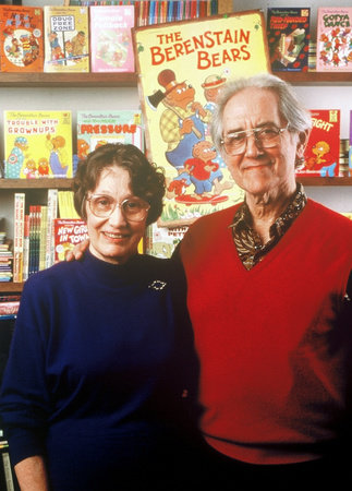 Stan Berenstain, author portrait