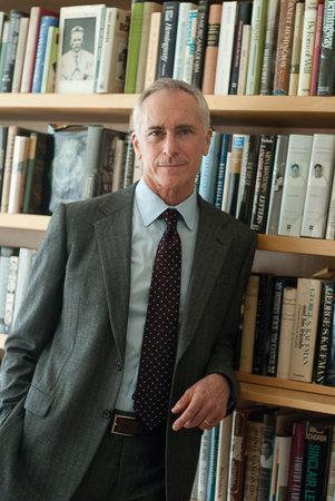 A. Scott Berg, author portrait