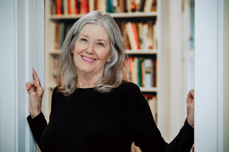 Elizabeth Berg, author portrait