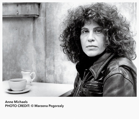 Anne Michaels, author portrait