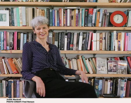 Judith Mackrell, author portrait