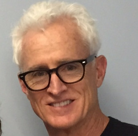 John Slattery, author portrait