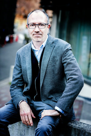 Caleb Scharf, author portrait