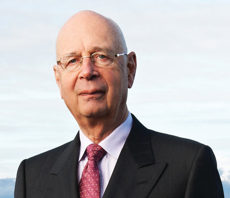 Klaus Schwab, author portrait