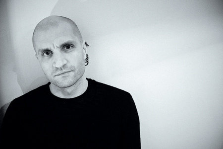 China Miéville, author portrait