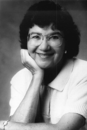 Gloria Miklowitz, author portrait