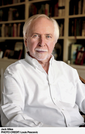 Jack Miles, author portrait