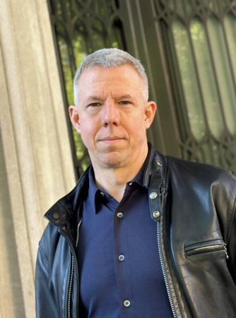 Michael Joseph Gross, author portrait